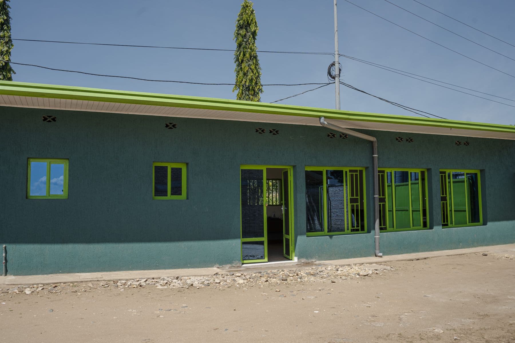 Orora Agro Group facility exterior in Bujumbura